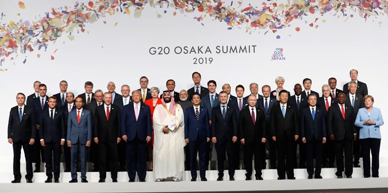 O DA G-20’DEYDİ